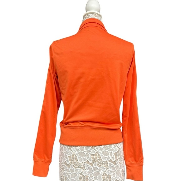 Kappa Orange Track Jacket with Logo Tape - Size M - Picture 3 of 11